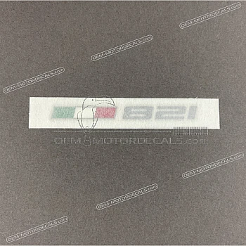 Tail cowl decal, right side