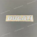 Emblema Ducati del carenado delantero