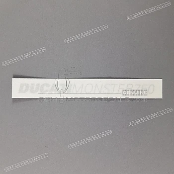 Frame cowling decal