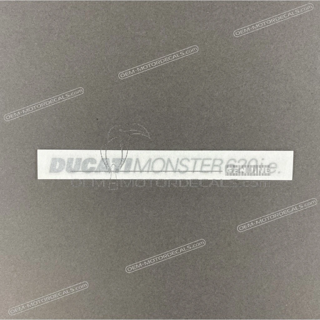 Ducati Monster 620 Frame DUCATI MONSTER 620I.E. Graphic OEM 43611141A