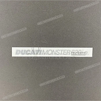 Pegatina de chasis DUCATI MONSTER 620I.E.