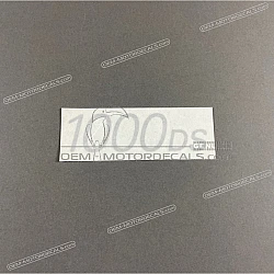 Side fairing 1000DS emblem sticker