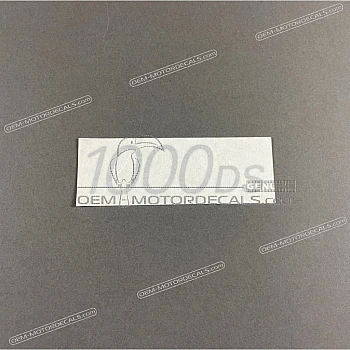 Side fairing 1000DS emblem sticker