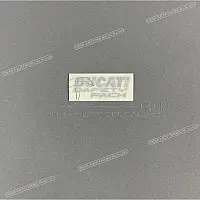 DUCATI Kotflügelaufkleber vorne, Rechte Seite 43713191A