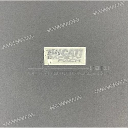 Front fender decal, right side