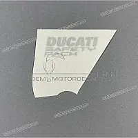 DUCATI Voorspatbord sticker, linkerkant 43713501A