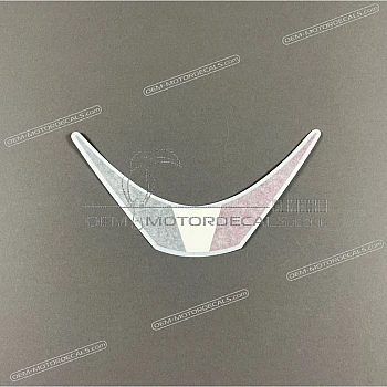 Front cowling decal
