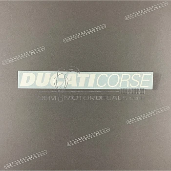 Side cowling decal
