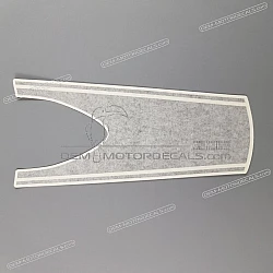 Tail cowl decal