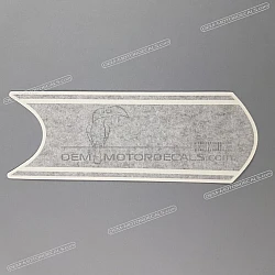 Front fender decal