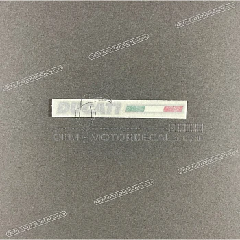 Tail cowl decal, left side