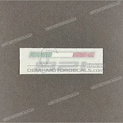 Tank decal