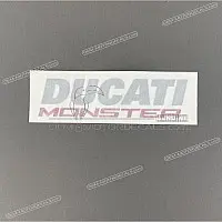 DUCATI Tankaufkleber 43819291AK