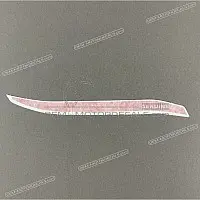 DUCATI Voorspatbord sticker, linkerkant 4381C411AA