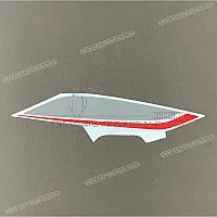 DUCATI Pegatina para carenado frontal, lado derecho 4381C931A