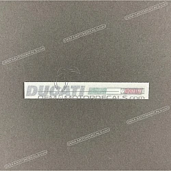 Tail cowl decal, left side
