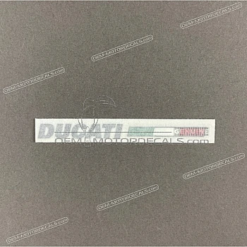 Tail cowl decal, left side