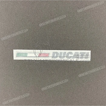 Tail cowl decal, right side
