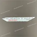 Tank decal , left side