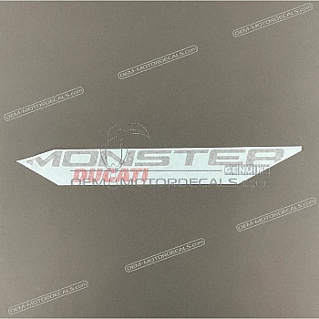 Tank decal , left side