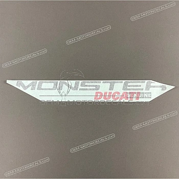 Tank decal, right side