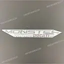 Tank decal, right side