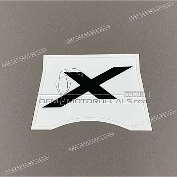 Tail cowl decal
