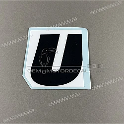 Tank decal , left side
