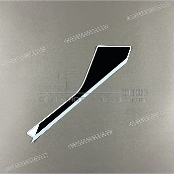 Tank decal , left side