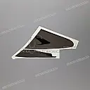 Right fairing stripe, right side