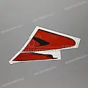 CBR600F Hurricane stripe, right side