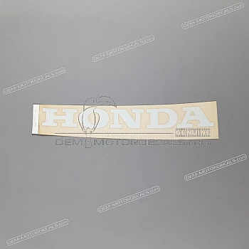Brandstof tank CBR Hurricane sticker, rechterkant