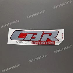 Fuel tank Hurricane logo decal, right side