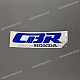 Honda CBR600F Kraftstofftank CBR Aufkleber rechte Seite OEM 17507MT6600ZC Original Fabrik Dekoration