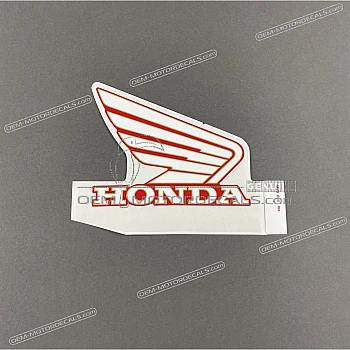 Tank decal, right side