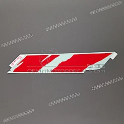 Brandstof tank CBR600F Hurricane sticker, rechterkant
