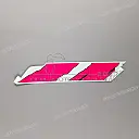 Fuel tank stripe, right side