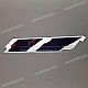 Honda CBR600F HURRICANE Kraftstofftank CBR Aufkleber rechte Seite OEM 17507MV9930ZC
