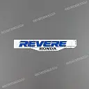 Autocollant de réservoir NTV650, côté droit