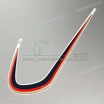 Naklejka na zbiornik, lewa strona