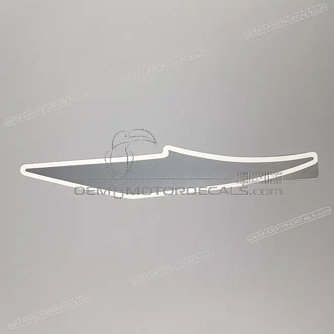 Adesivo serbatoio Honda CBF125 Lato Sinistro OEM 17508KWF930ZA