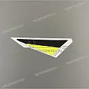 Autocollant de sabot moteur CBR Hurricane, côté droit