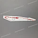 Honda CBR600F Aufkleber rechte Verkleidung rechte Seite OEM 17508MALE00ZB