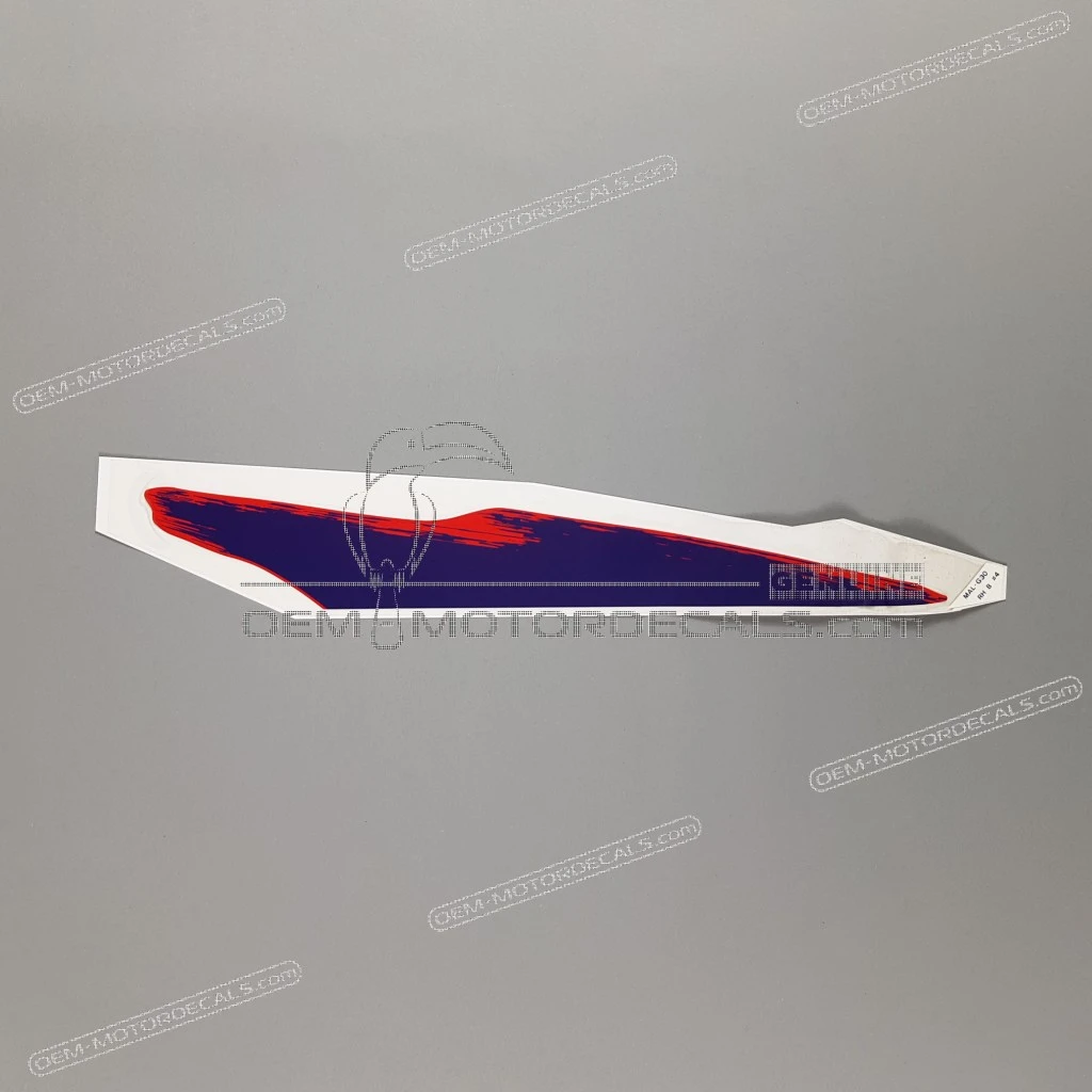 Autocollant de carénage droit Honda CBR600F Hurricane OEM 17508MALG30ZA
