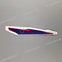 Right side fairing CBR Hurricane stripe decal