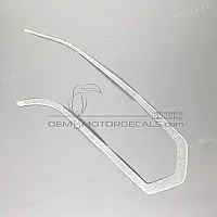 HONDA Tank decal, right side 17508-MB0-910ZB