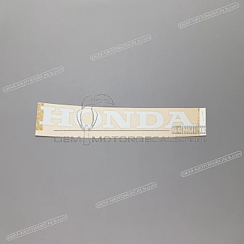 Tanksticker HURRICANE, linkerkant