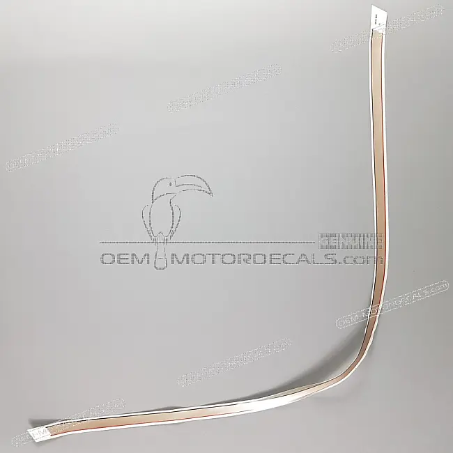 Honda CBR600F Hurricane naklejka na zbiornik paliwa OEM 17508MV9600ZB