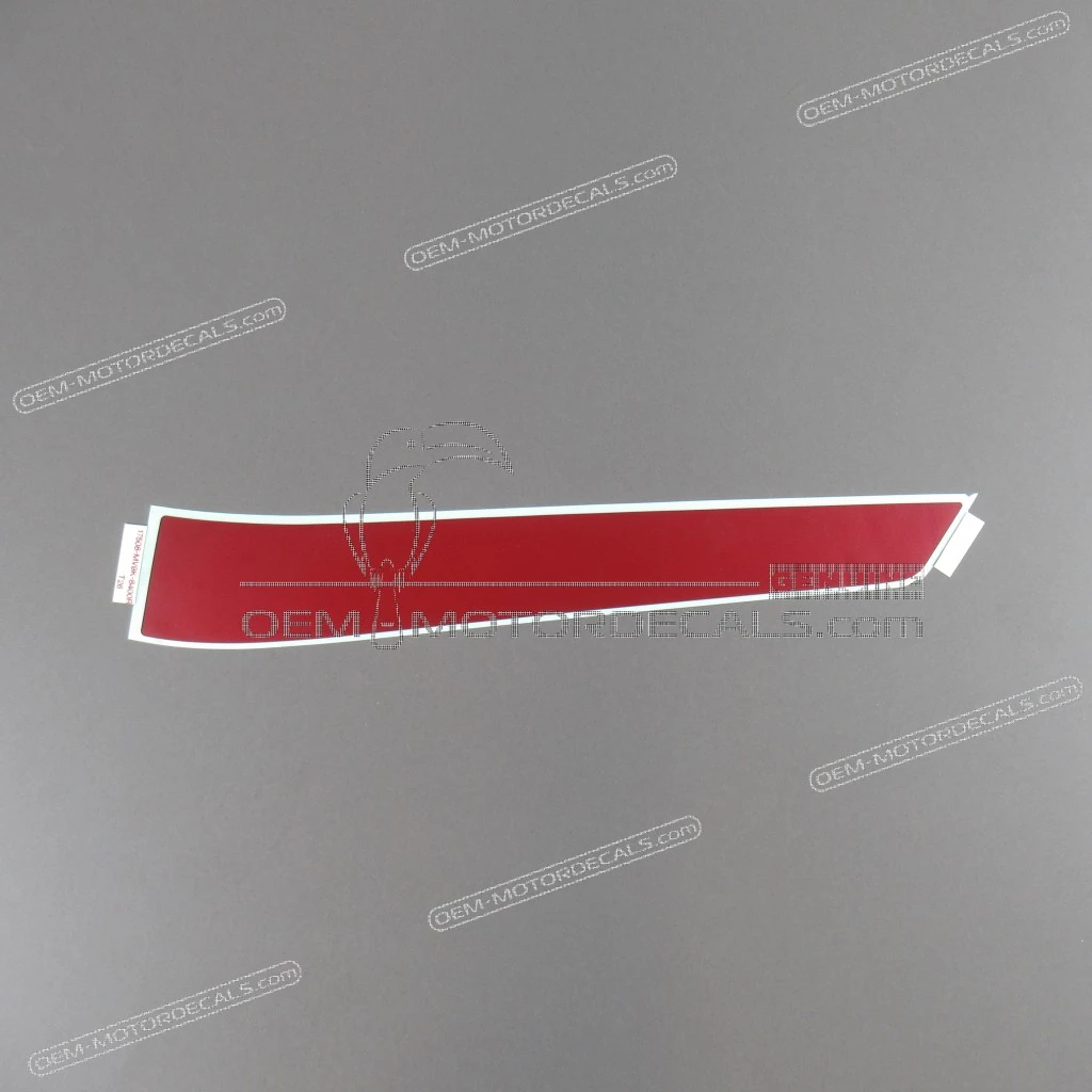 Pegatina depósito Honda CBR600F Hurricane B Lado Derecho OEM 17508MV9840ZC