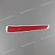 Pegatina depósito Honda CBR600F Hurricane B Lado Derecho OEM 17508MV9840ZC